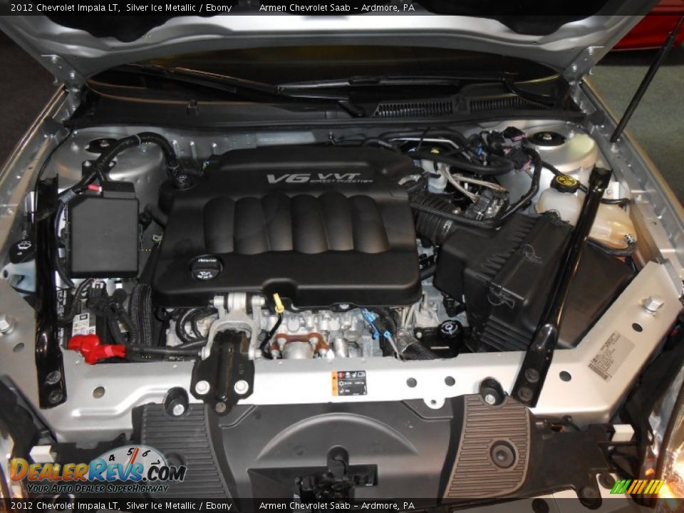 2012 Chevrolet Impala LT Silver Ice Metallic / Ebony Photo #20