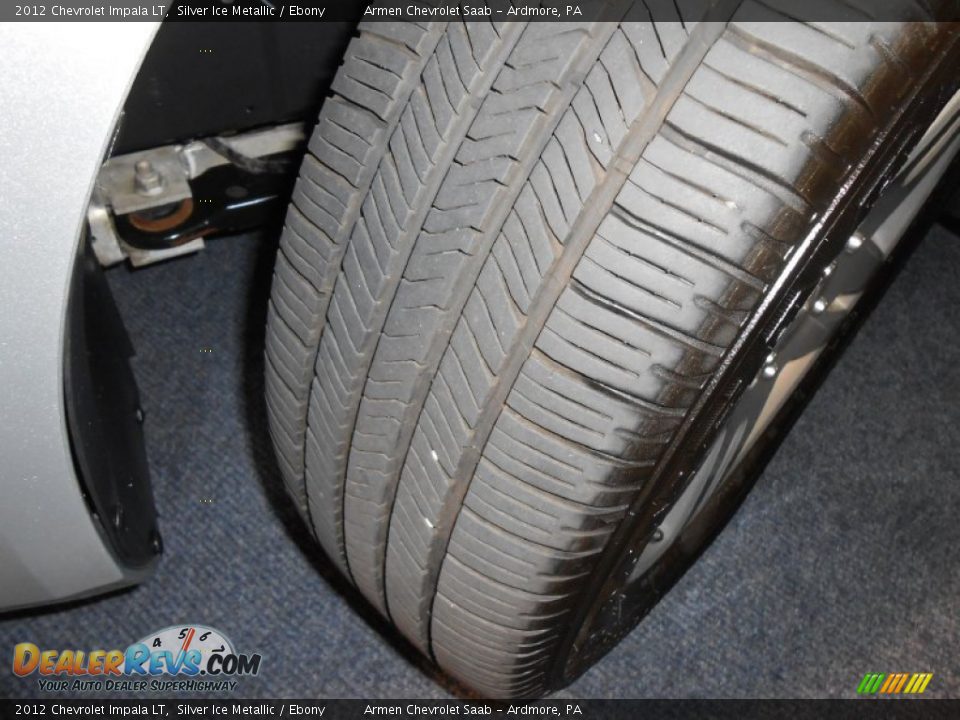 2012 Chevrolet Impala LT Silver Ice Metallic / Ebony Photo #22