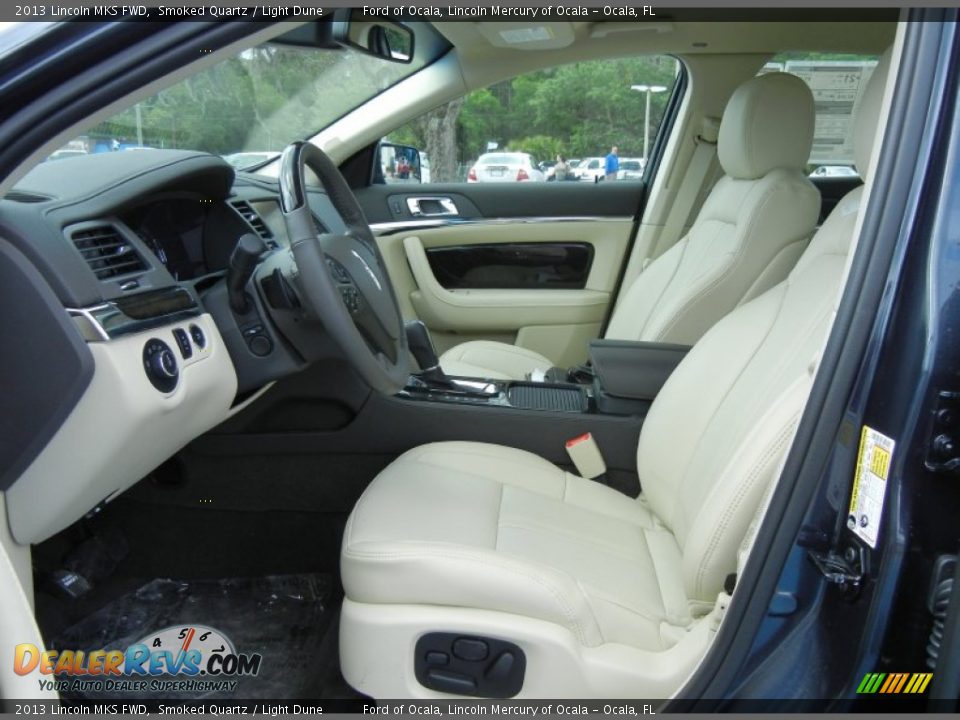 Light Dune Interior - 2013 Lincoln MKS FWD Photo #5