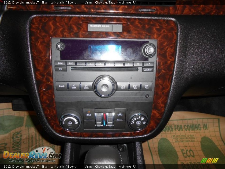 2012 Chevrolet Impala LT Silver Ice Metallic / Ebony Photo #23