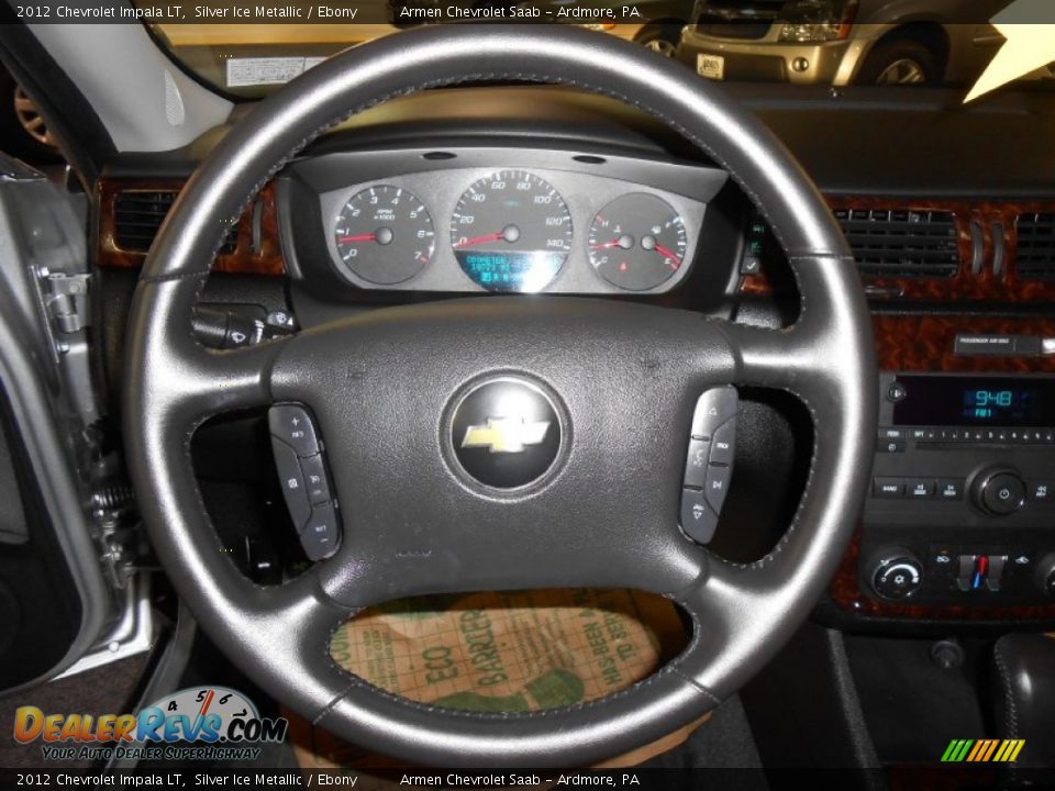 2012 Chevrolet Impala LT Silver Ice Metallic / Ebony Photo #24