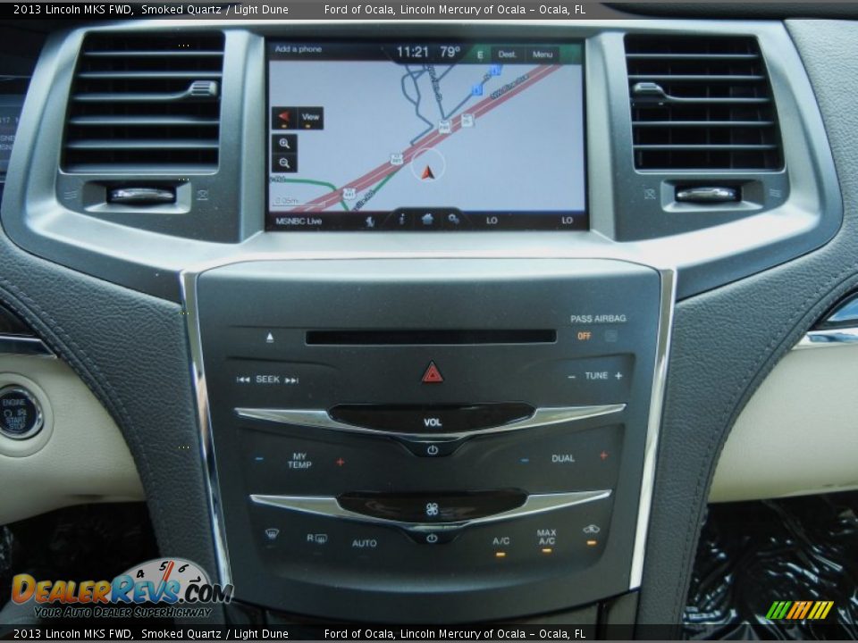 Navigation of 2013 Lincoln MKS FWD Photo #9