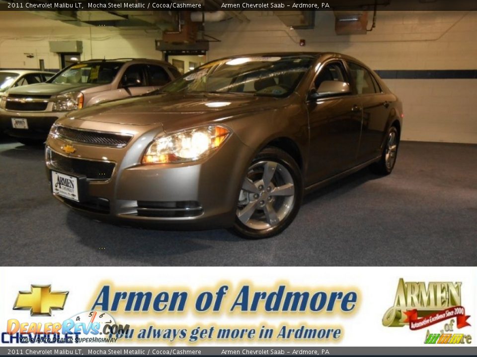 2011 Chevrolet Malibu LT Mocha Steel Metallic / Cocoa/Cashmere Photo #1