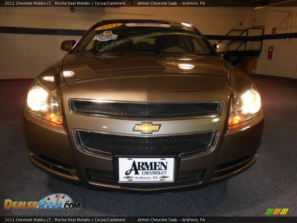 2011 Chevrolet Malibu LT Mocha Steel Metallic / Cocoa/Cashmere Photo #2