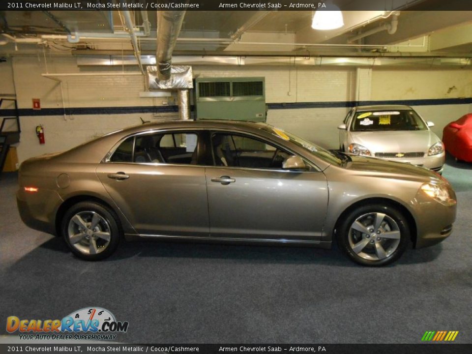 2011 Chevrolet Malibu LT Mocha Steel Metallic / Cocoa/Cashmere Photo #4
