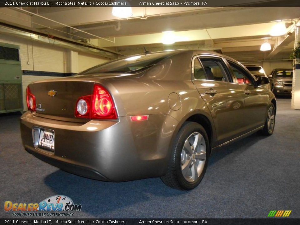 2011 Chevrolet Malibu LT Mocha Steel Metallic / Cocoa/Cashmere Photo #5