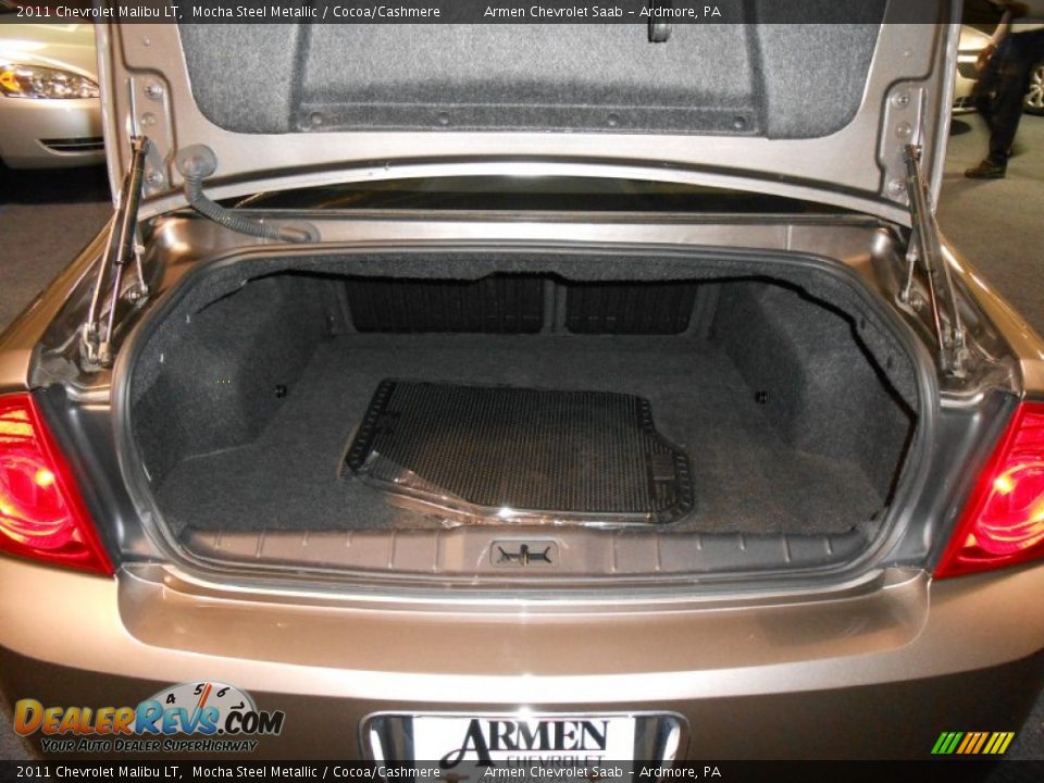 2011 Chevrolet Malibu LT Mocha Steel Metallic / Cocoa/Cashmere Photo #16