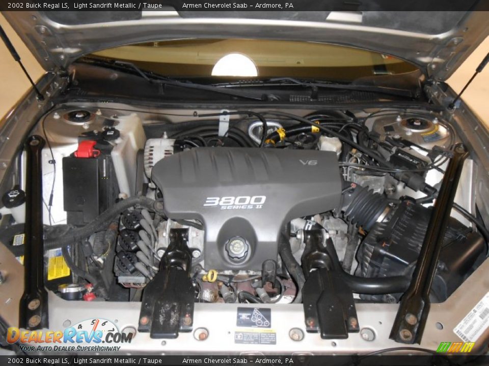 2002 Buick Regal LS 3.8 Liter OHV 12V 3800 Series II V6 Engine Photo #20