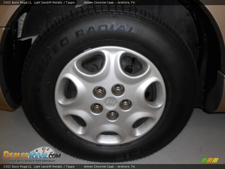2002 Buick Regal LS Wheel Photo #21