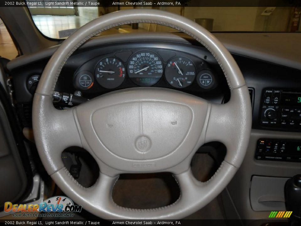 2002 Buick Regal LS Steering Wheel Photo #24
