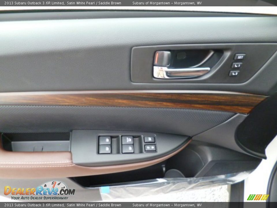 Door Panel of 2013 Subaru Outback 3.6R Limited Photo #16