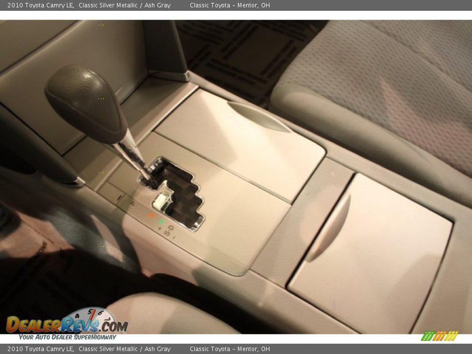2010 Toyota Camry LE Classic Silver Metallic / Ash Gray Photo #9