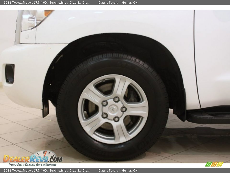 2011 Toyota Sequoia SR5 4WD Wheel Photo #23