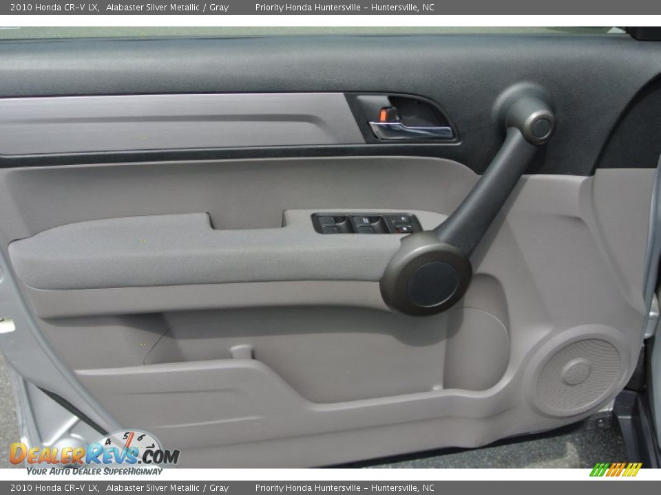 Door Panel of 2010 Honda CR-V LX Photo #9