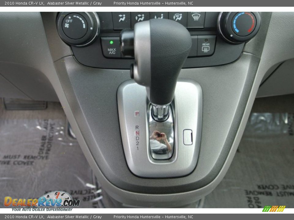 2010 Honda CR-V LX Shifter Photo #12