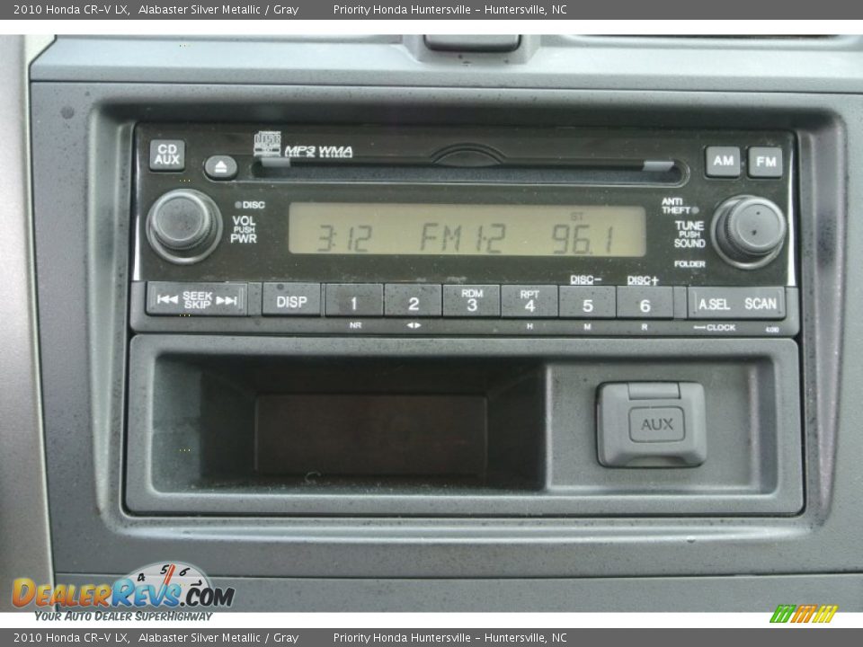 Audio System of 2010 Honda CR-V LX Photo #14