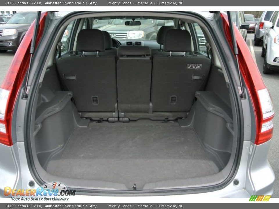 2010 Honda CR-V LX Trunk Photo #18