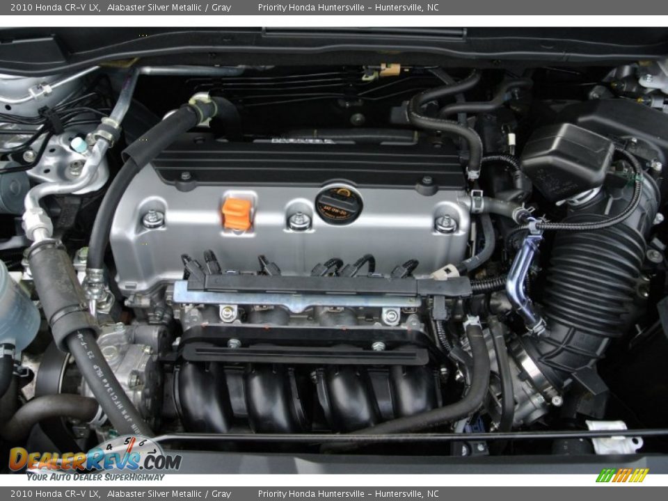 2010 Honda CR-V LX 2.4 Liter DOHC 16-Valve i-VTEC 4 Cylinder Engine Photo #23
