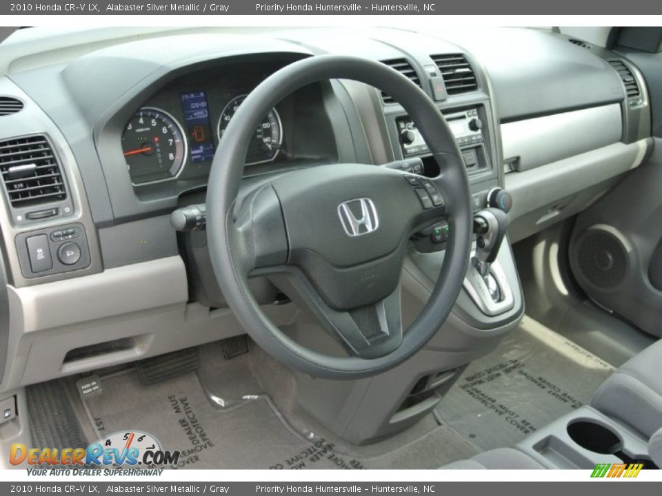 Dashboard of 2010 Honda CR-V LX Photo #24