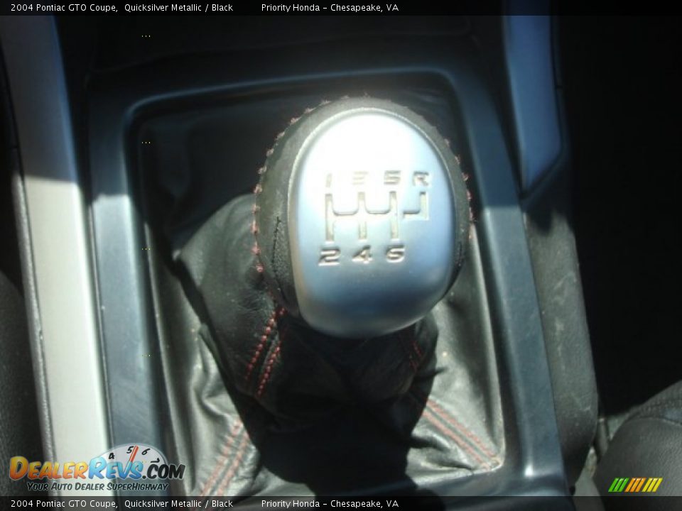 2004 Pontiac GTO Coupe Shifter Photo #18