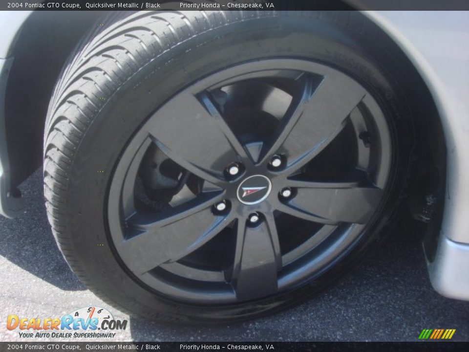 2004 Pontiac GTO Coupe Wheel Photo #20