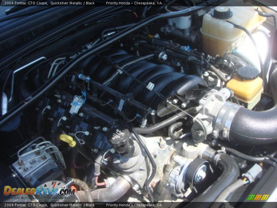 2004 Pontiac GTO Coupe 5.7 Liter OHV 16-Valve V8 Engine Photo #23