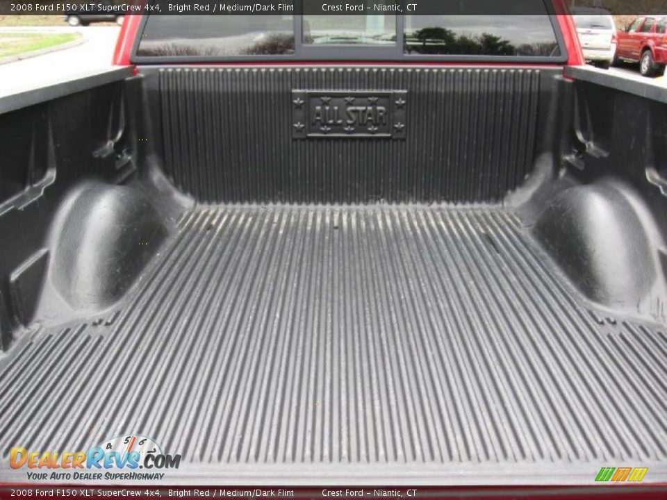 2008 Ford F150 XLT SuperCrew 4x4 Bright Red / Medium/Dark Flint Photo #8