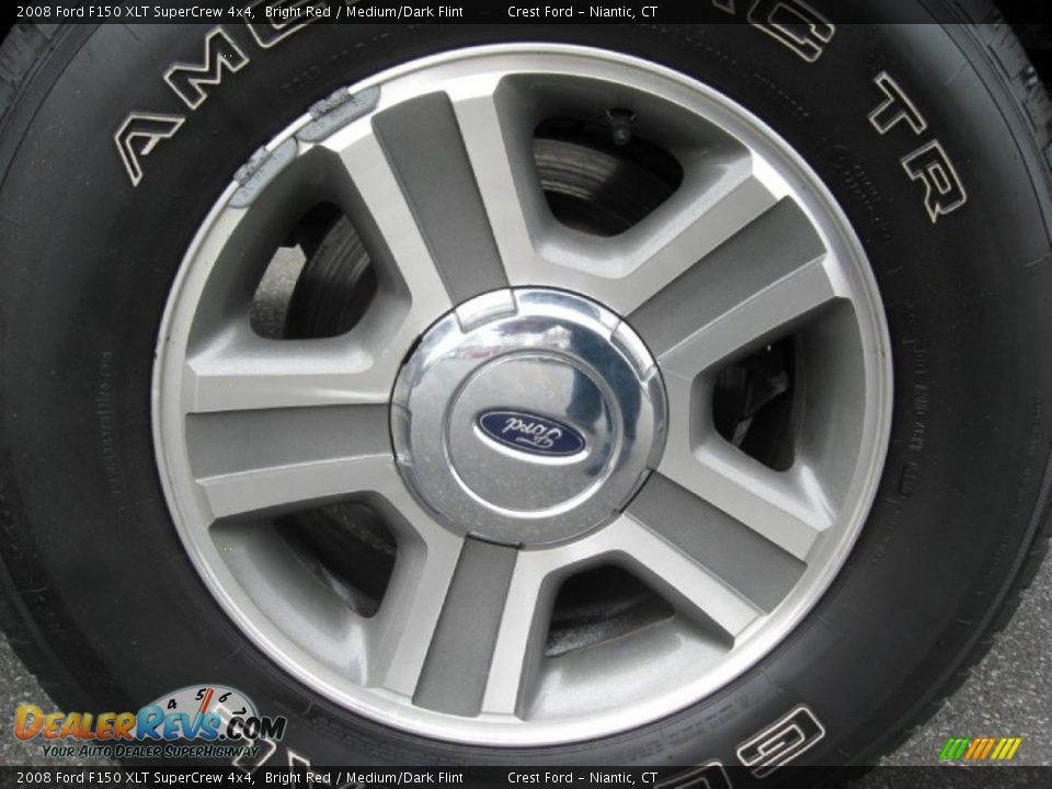 2008 Ford F150 XLT SuperCrew 4x4 Wheel Photo #9