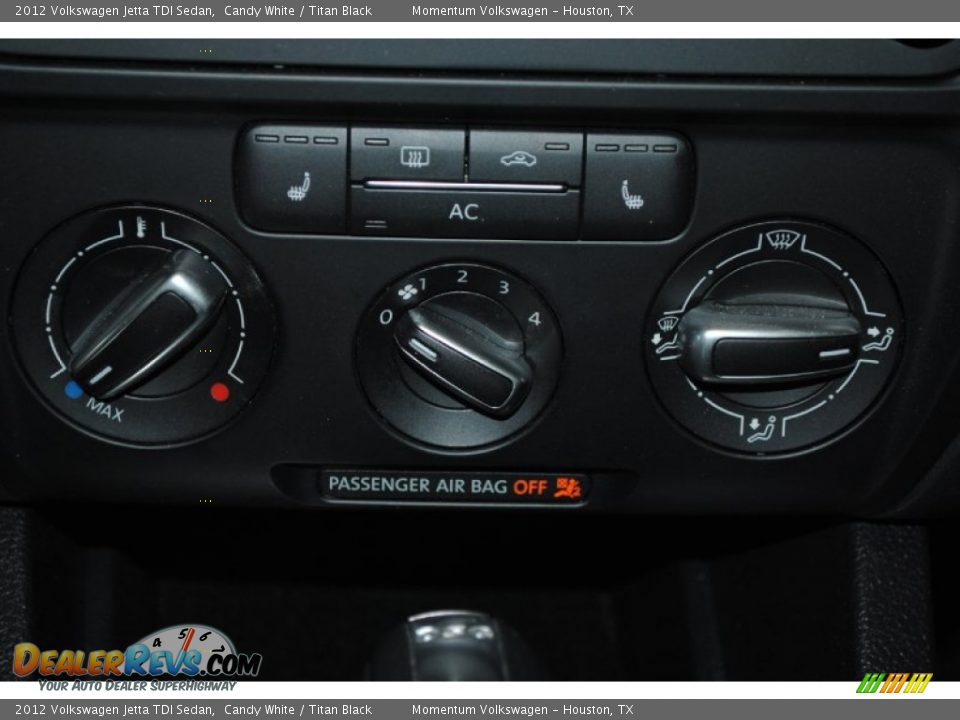 2012 Volkswagen Jetta TDI Sedan Candy White / Titan Black Photo #16