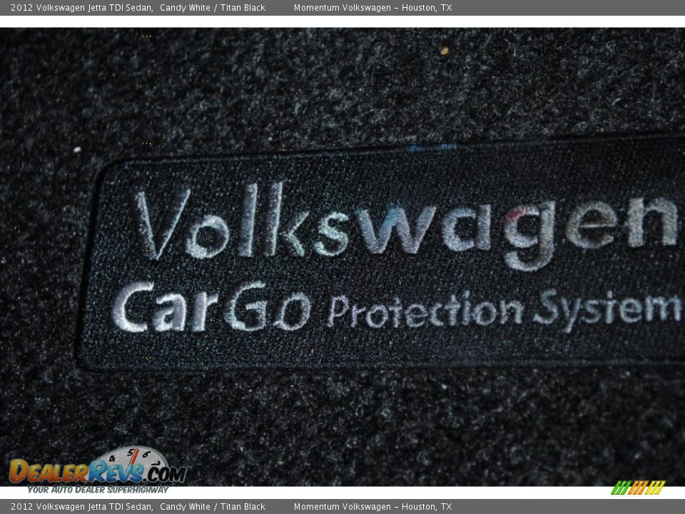 2012 Volkswagen Jetta TDI Sedan Candy White / Titan Black Photo #22