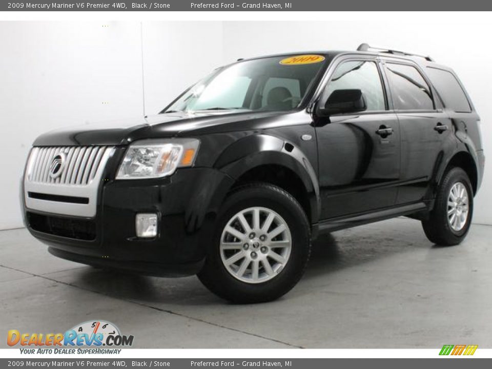 Front 3/4 View of 2009 Mercury Mariner V6 Premier 4WD Photo #1