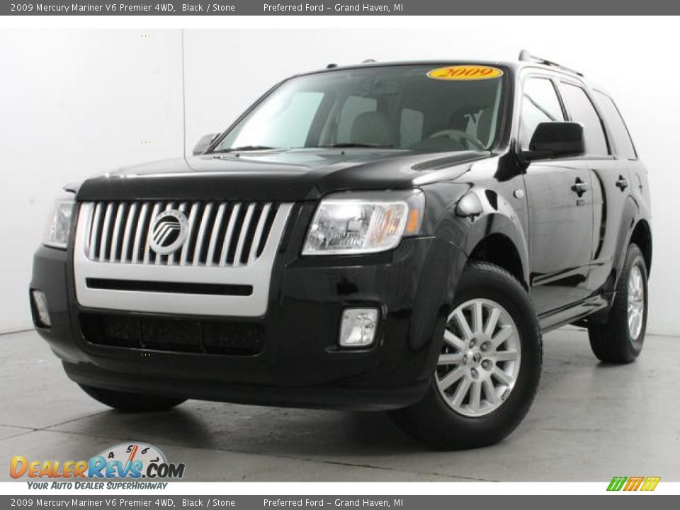 Front 3/4 View of 2009 Mercury Mariner V6 Premier 4WD Photo #2