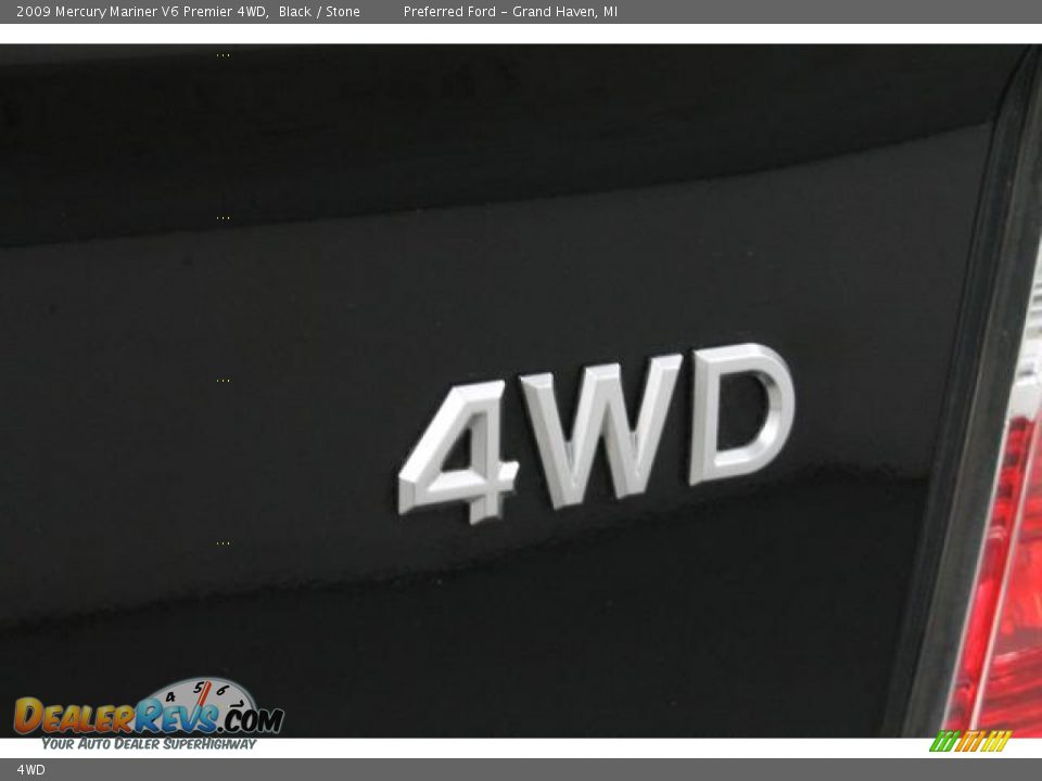 4WD - 2009 Mercury Mariner