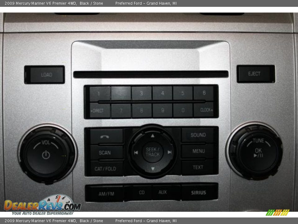 Controls of 2009 Mercury Mariner V6 Premier 4WD Photo #36