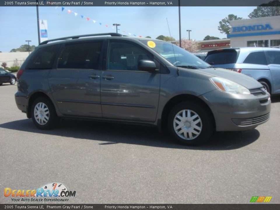 2005 Toyota Sienna LE Phantom Gray Pearl / Stone Photo #5
