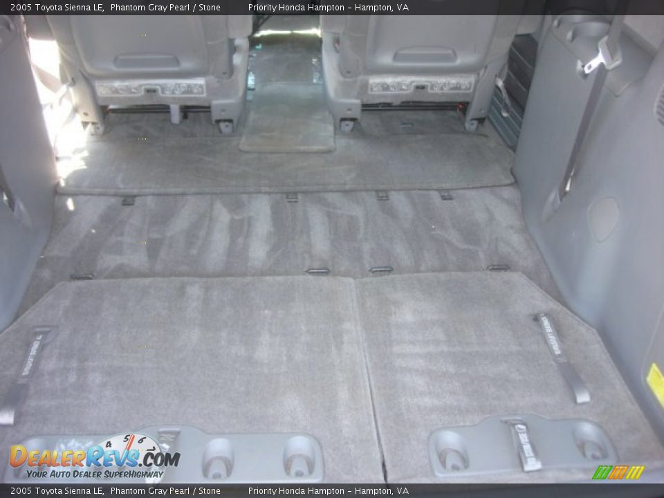 2005 Toyota Sienna LE Phantom Gray Pearl / Stone Photo #9