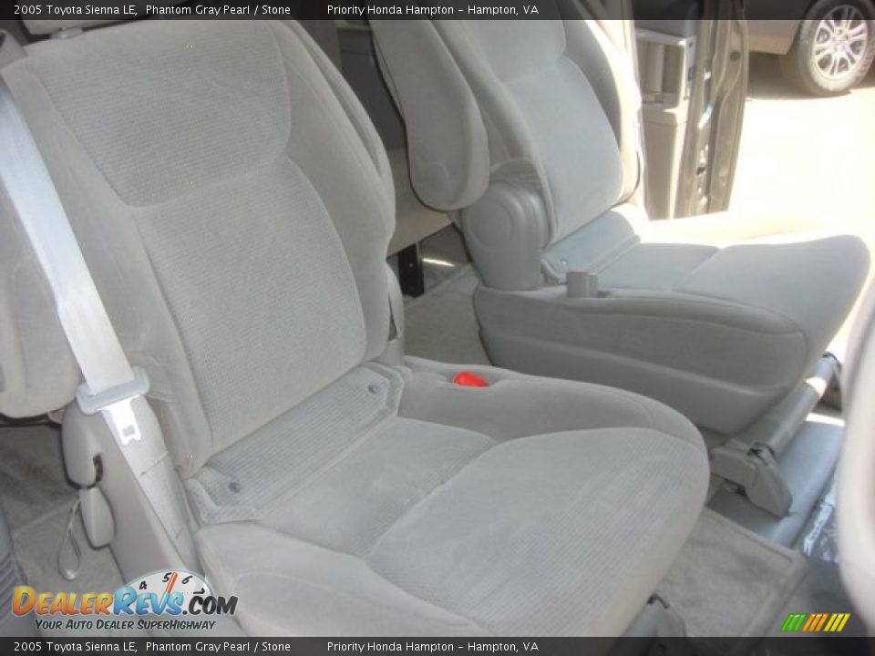 2005 Toyota Sienna LE Phantom Gray Pearl / Stone Photo #11
