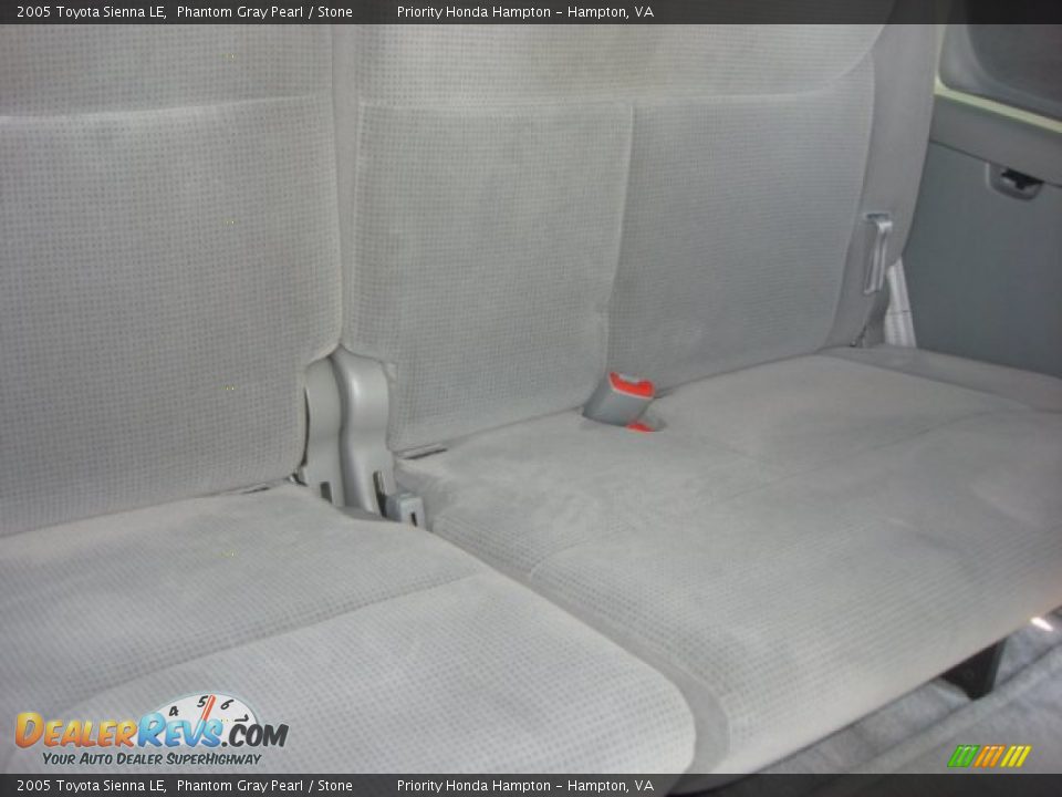 2005 Toyota Sienna LE Phantom Gray Pearl / Stone Photo #12