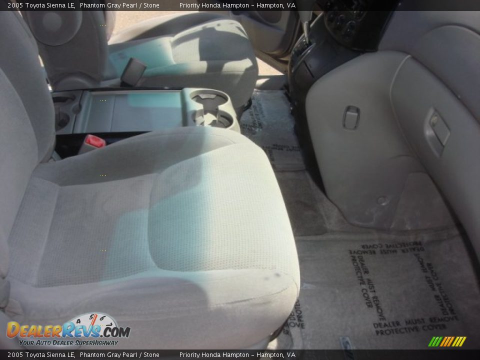 2005 Toyota Sienna LE Phantom Gray Pearl / Stone Photo #13