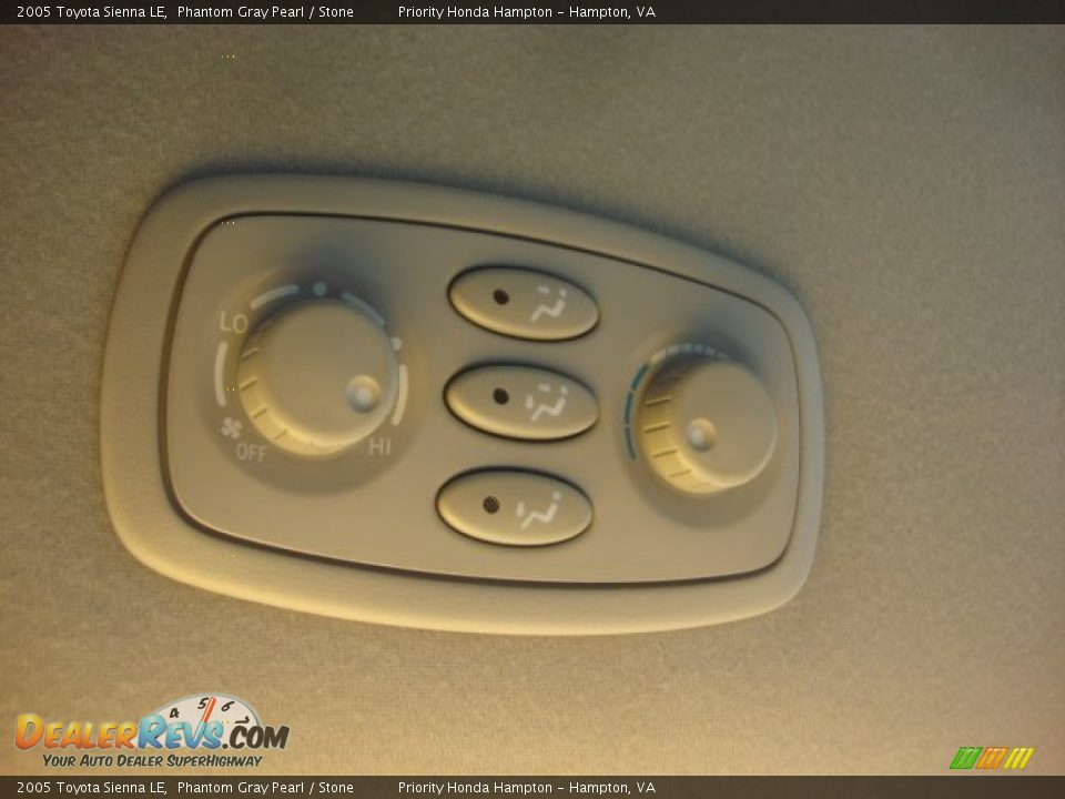 2005 Toyota Sienna LE Phantom Gray Pearl / Stone Photo #15