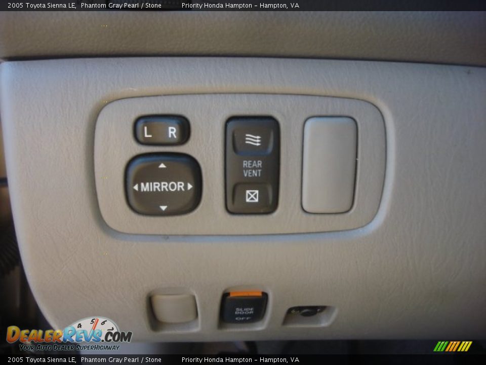 2005 Toyota Sienna LE Phantom Gray Pearl / Stone Photo #16
