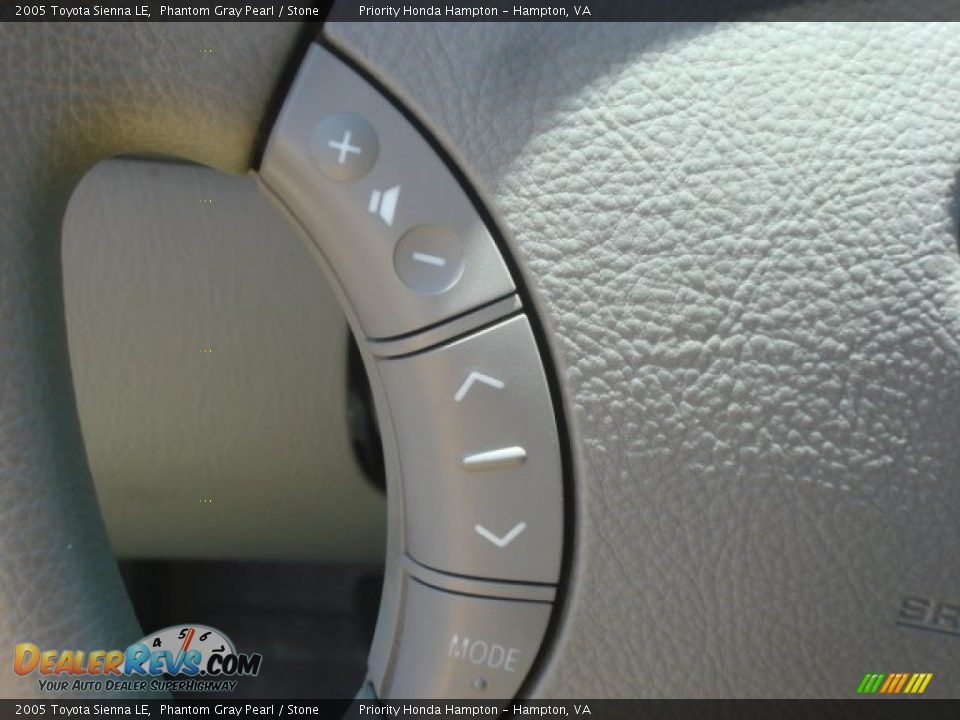 2005 Toyota Sienna LE Phantom Gray Pearl / Stone Photo #20