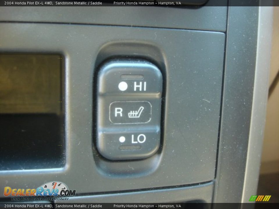 2004 Honda Pilot EX-L 4WD Sandstone Metallic / Saddle Photo #20
