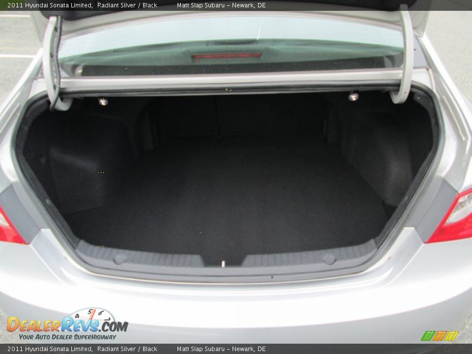 2011 Hyundai Sonata Limited Trunk Photo #18