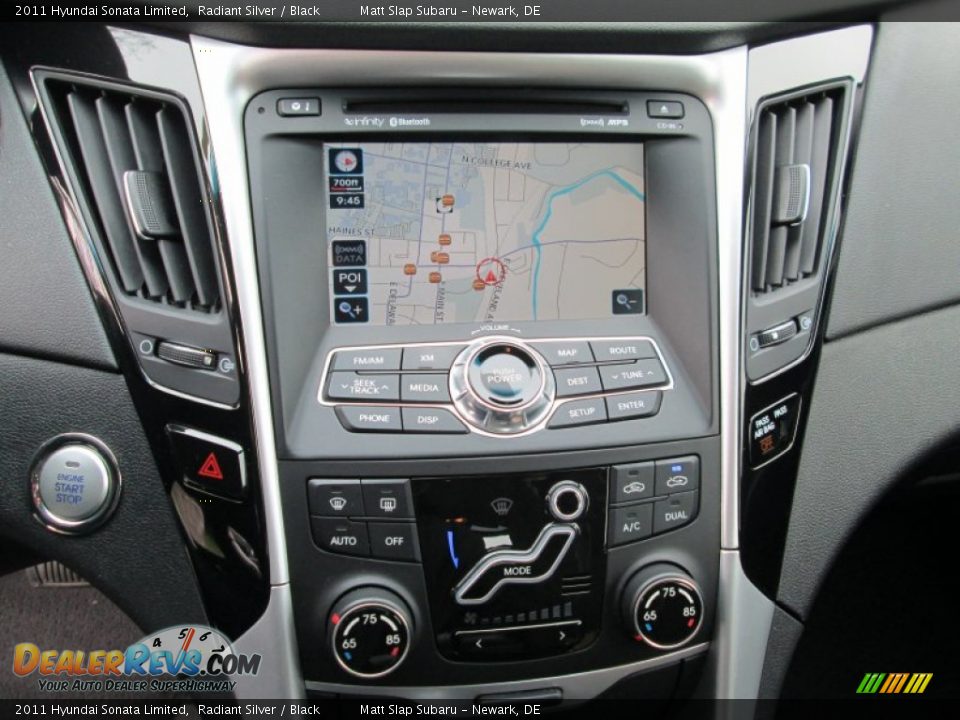 Navigation of 2011 Hyundai Sonata Limited Photo #22