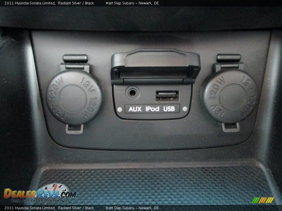 2011 Hyundai Sonata Limited Radiant Silver / Black Photo #23