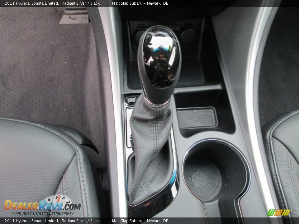 2011 Hyundai Sonata Limited Shifter Photo #24