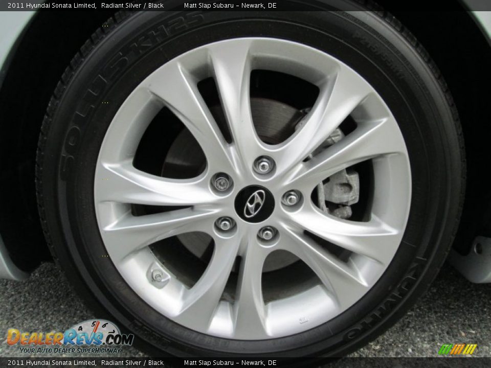 2011 Hyundai Sonata Limited Wheel Photo #27