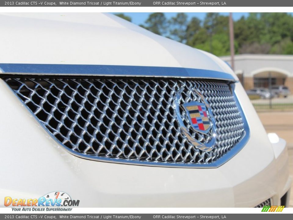 2013 Cadillac CTS -V Coupe Logo Photo #9