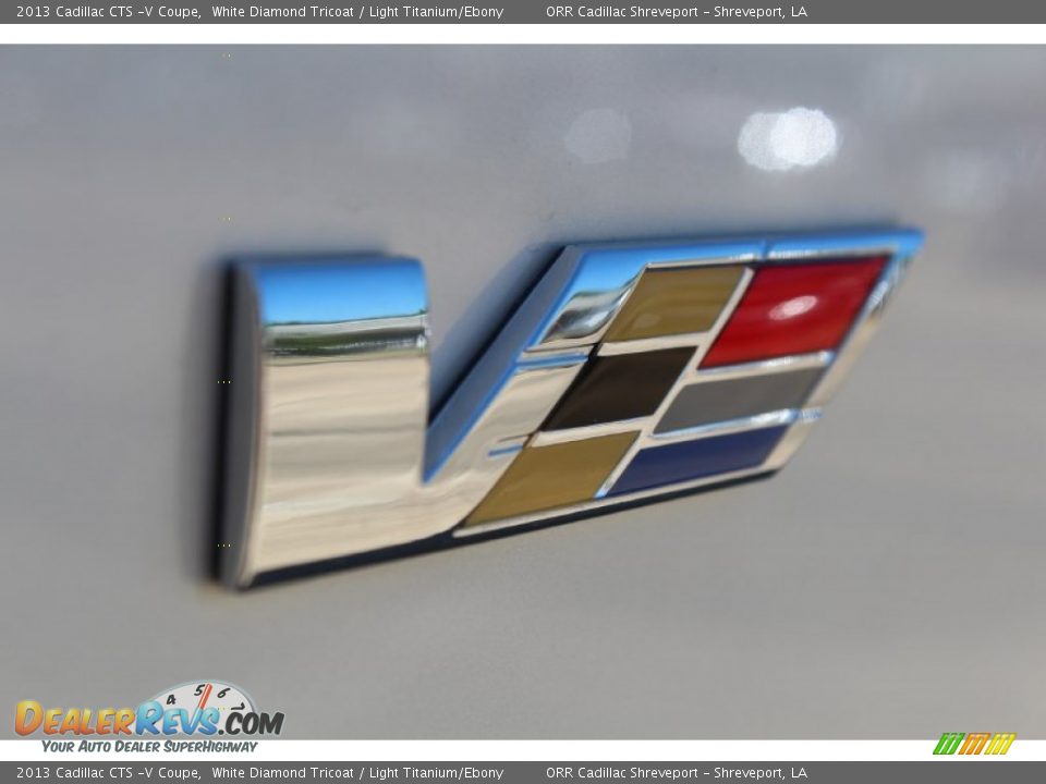 2013 Cadillac CTS -V Coupe Logo Photo #10